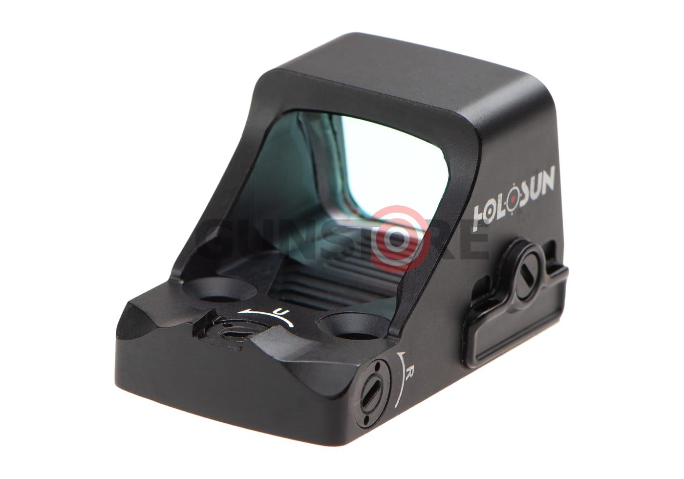 Fotografia: HS507K X2 Red Circle Dot Sight