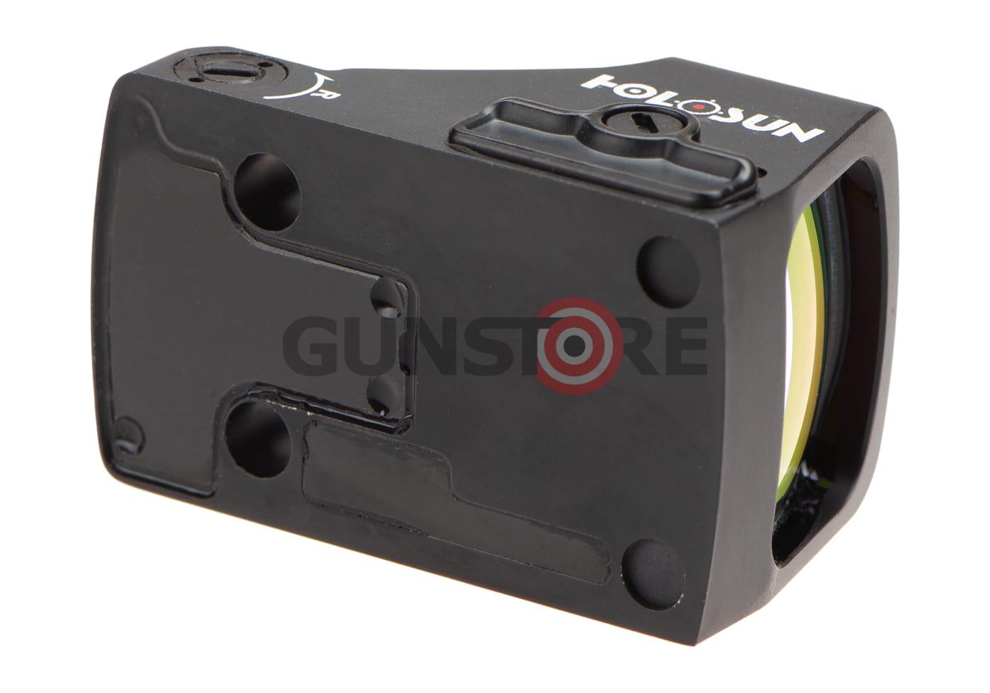 Fotografia: HS507K X2 Red Circle Dot Sight