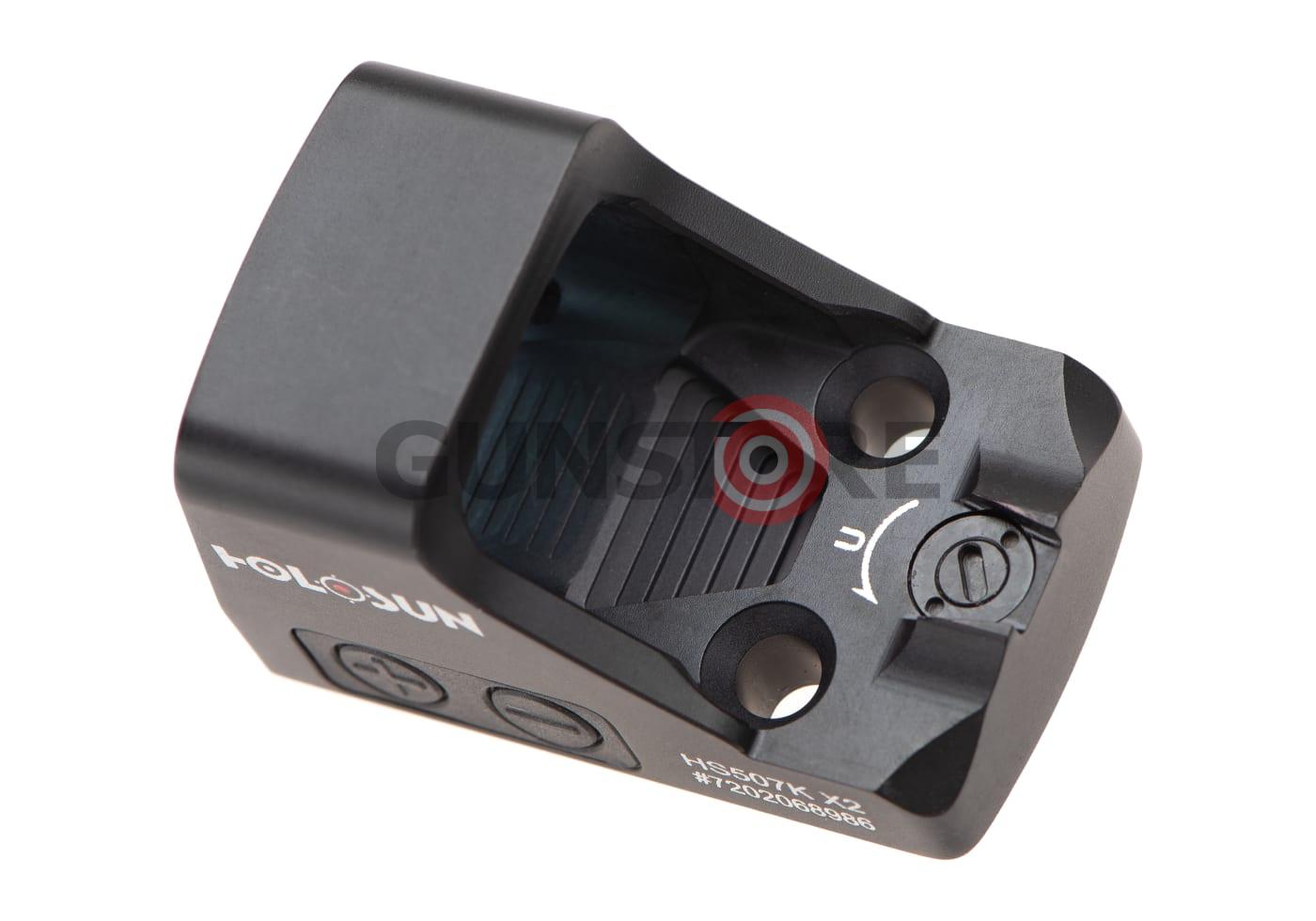 Fotografia: HS507K X2 Red Circle Dot Sight