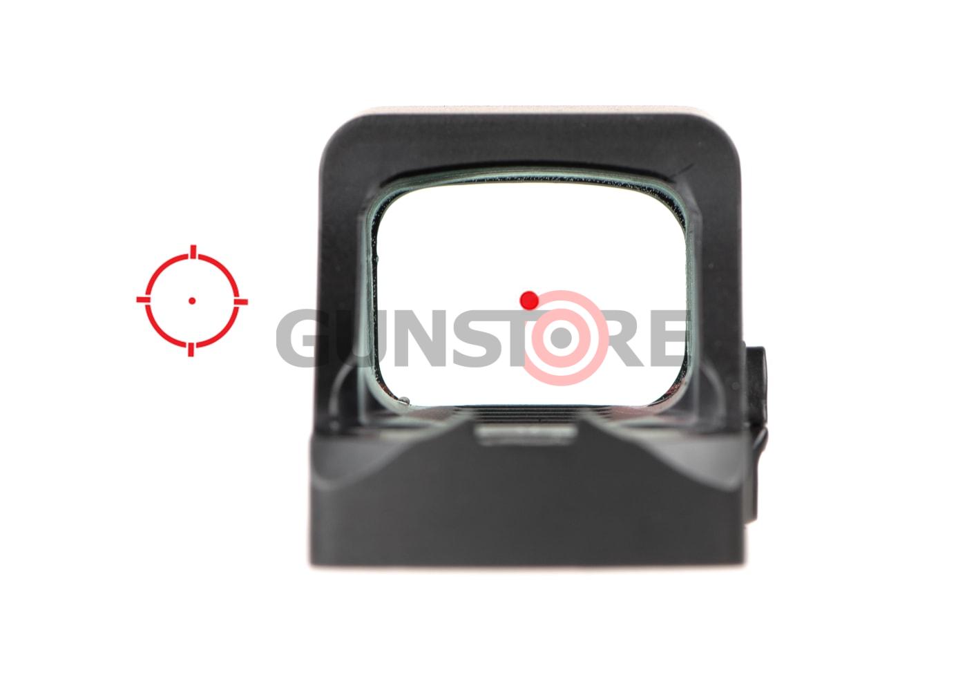 Fotografia: HS507K X2 Red Circle Dot Sight