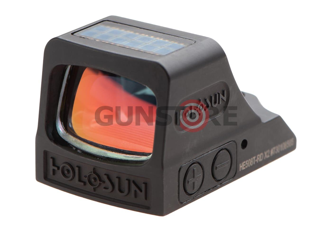 Fotografia: HE508T-RD X2 Elite Solar Red Circle Dot Sight