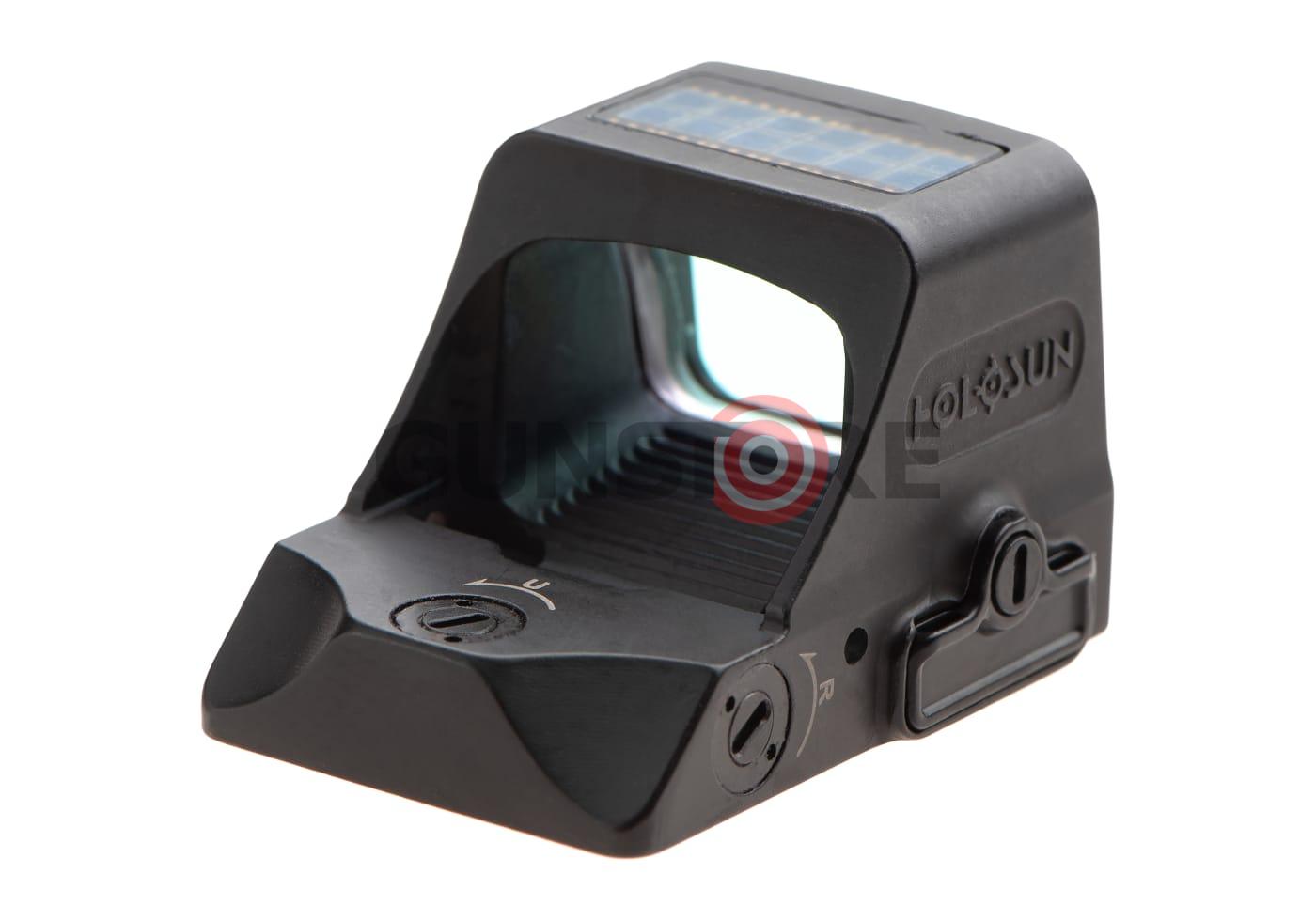 Fotografia: HE508T-RD X2 Elite Solar Red Circle Dot Sight