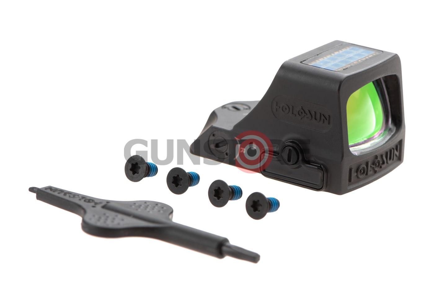 Fotografia: HE508T-RD X2 Elite Solar Red Circle Dot Sight
