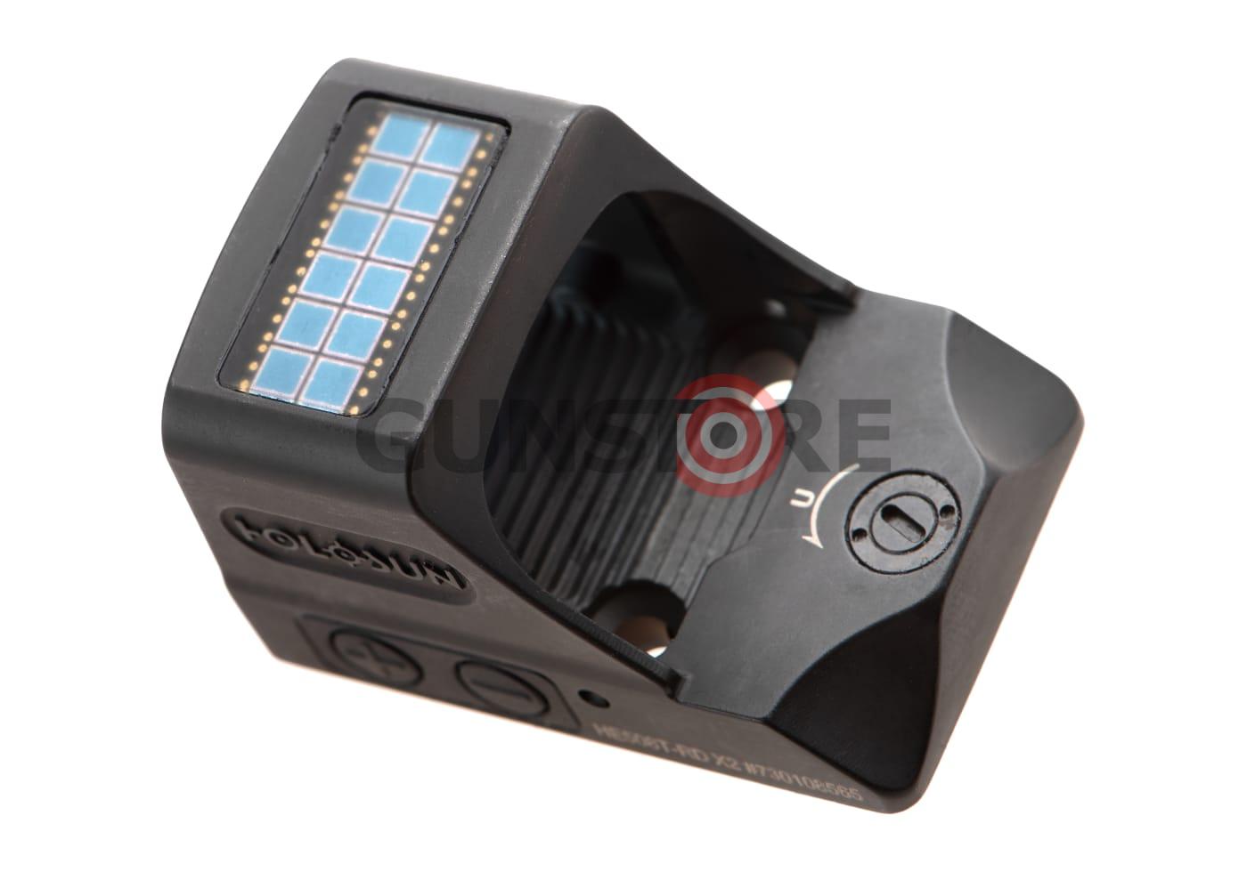 Fotografia: HE508T-RD X2 Elite Solar Red Circle Dot Sight