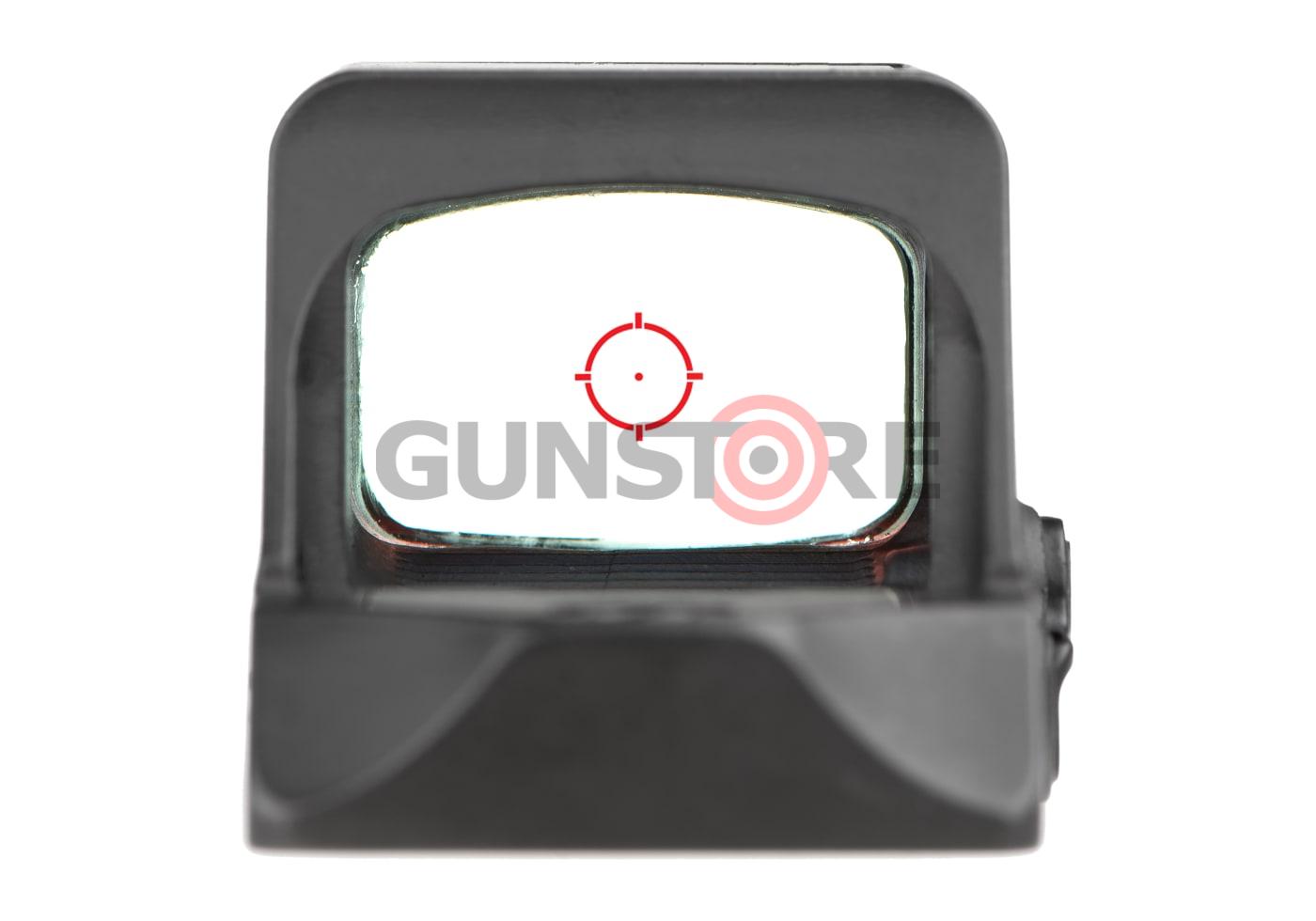 Fotografia: HE508T-RD X2 Elite Solar Red Circle Dot Sight