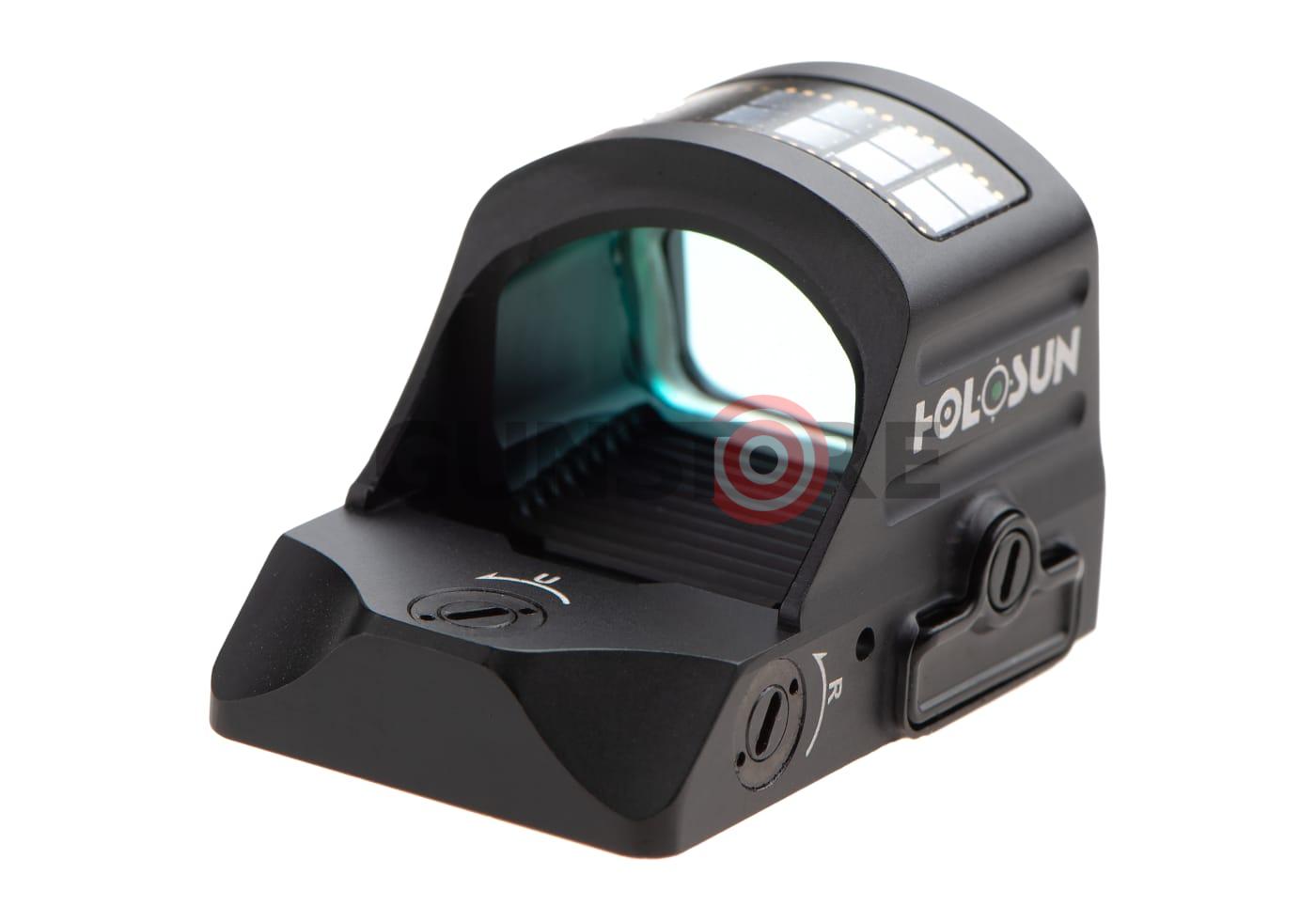 Fotografia: HE407C-GR X2 Elite Solar Green Dot Sight