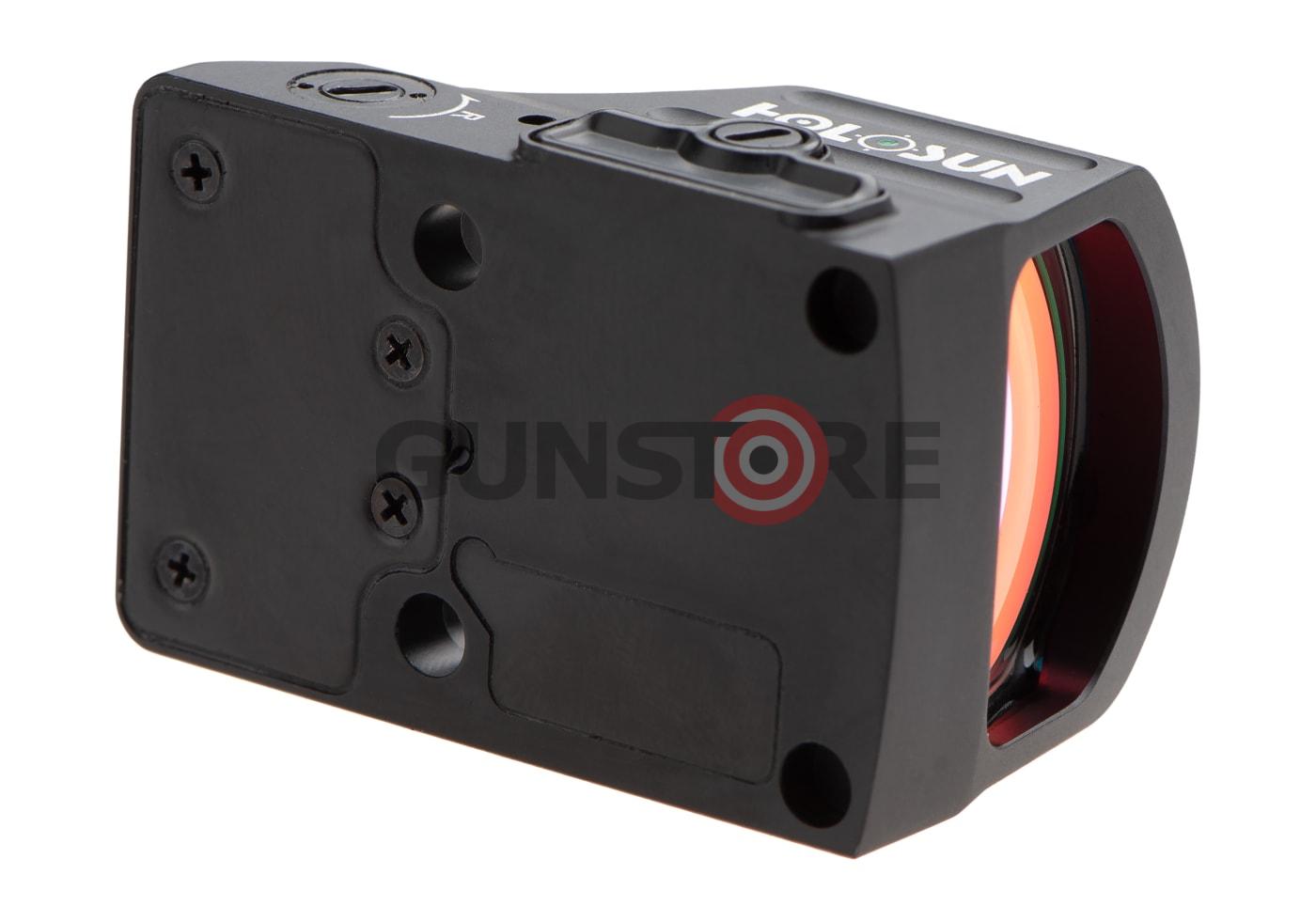 Fotografia: HE407C-GR X2 Elite Solar Green Dot Sight