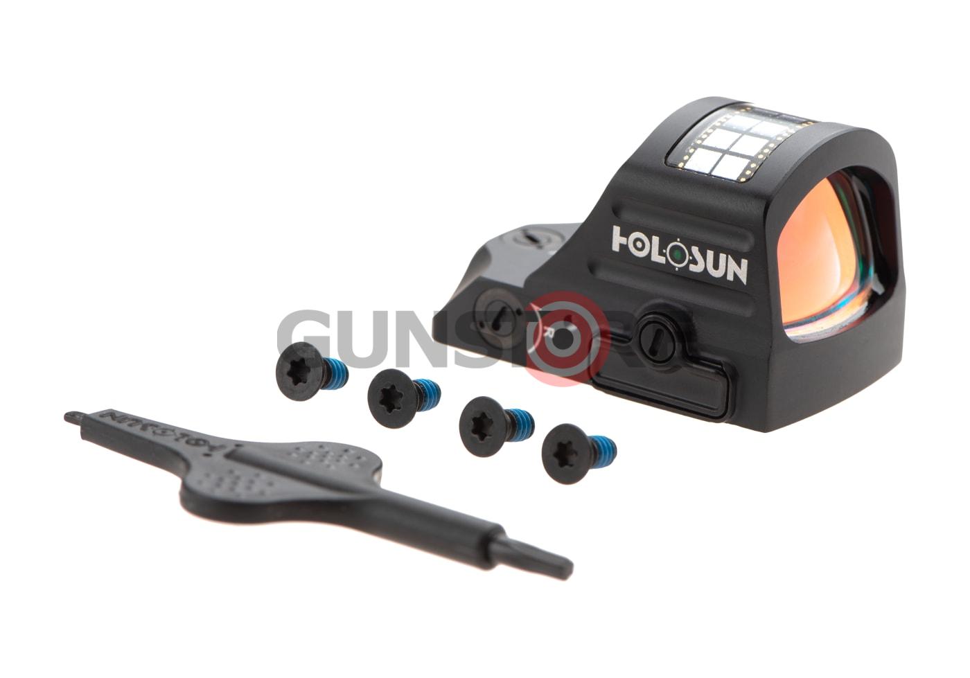 Fotografia: HE407C-GR X2 Elite Solar Green Dot Sight