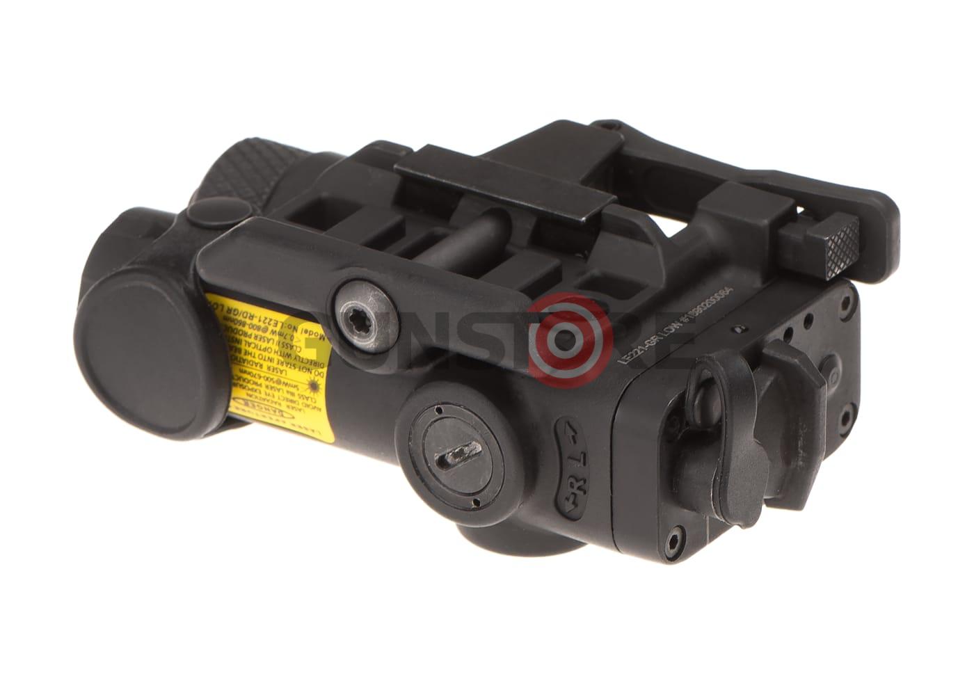 Fotografia: LE221 Elite Co-Axial Laser Green + IR