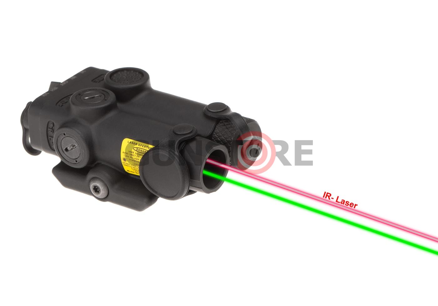 Fotografia: LE221 Elite Co-Axial Laser Green + IR