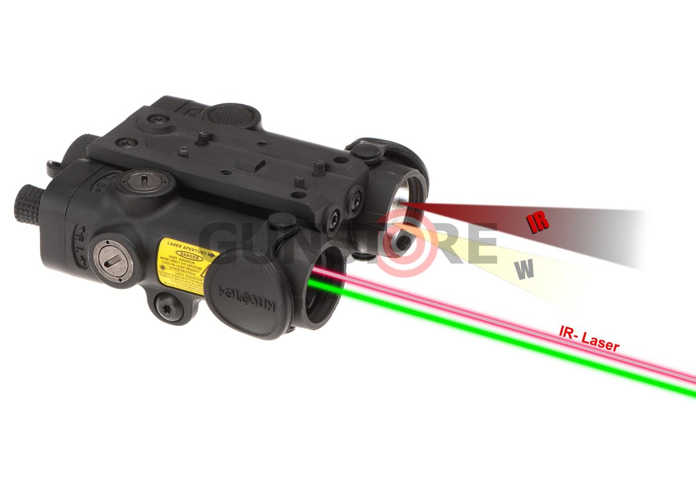 Fotografia: LE420-GR Elite Multi-Laser Device