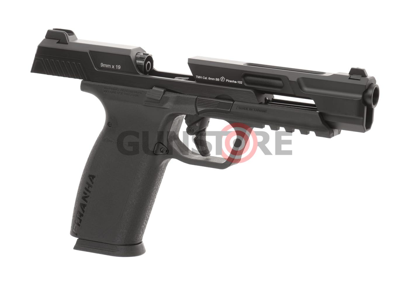 Fotografia: Piranha Mk I GBB