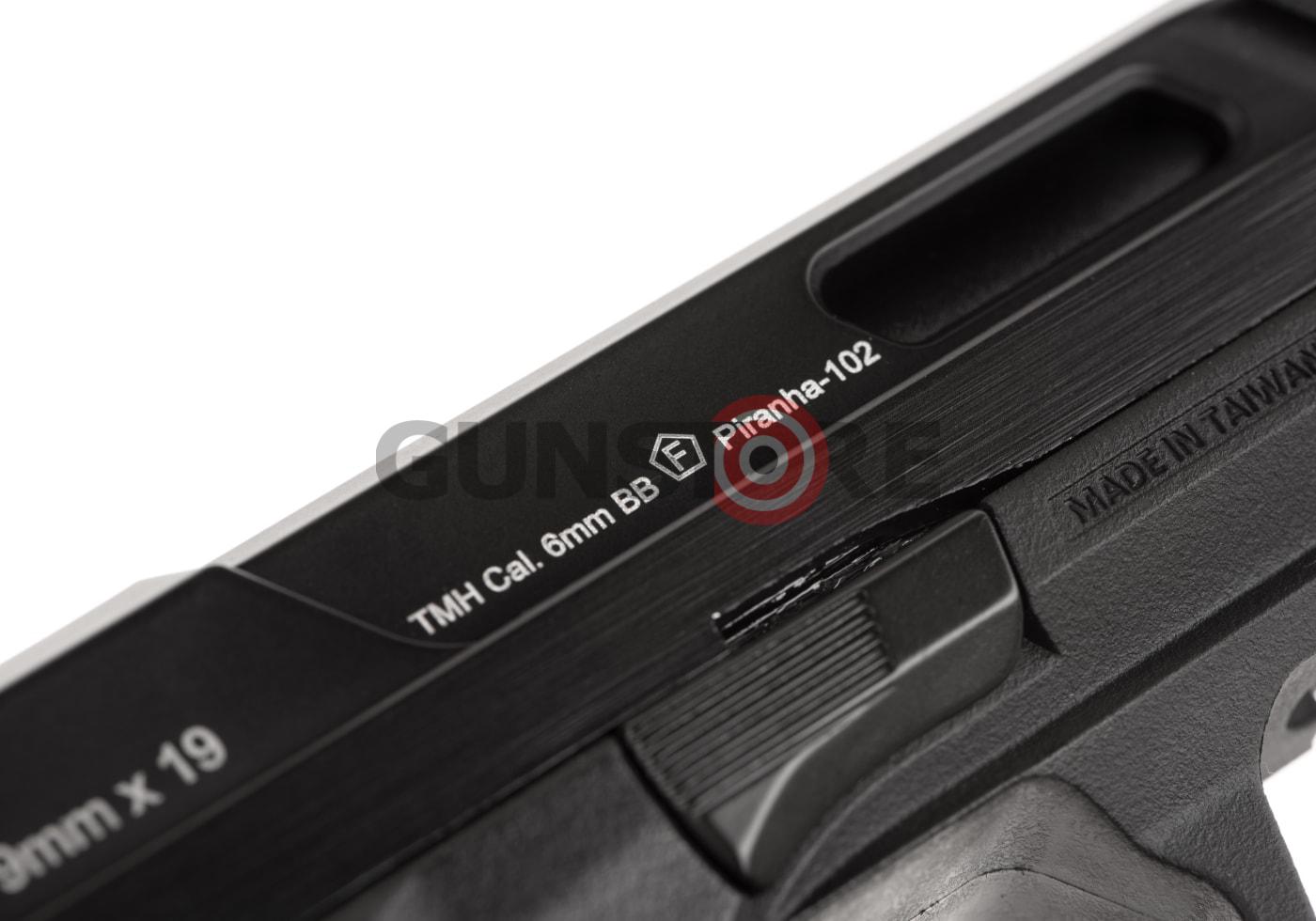 Fotografia: Piranha Mk I GBB