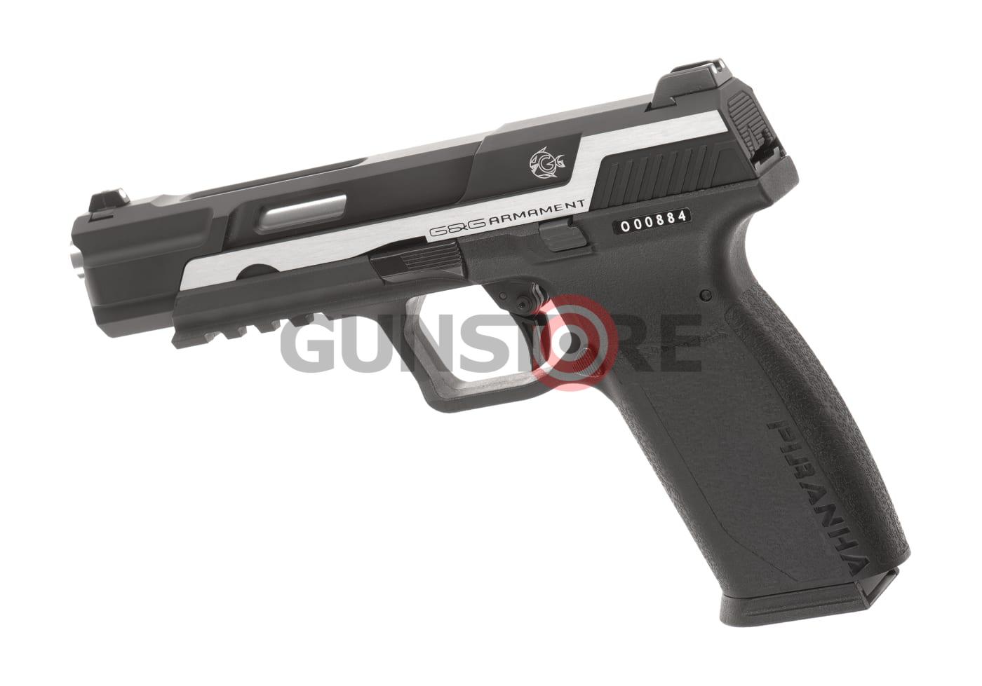 Fotografia: Piranha Mk I GBB