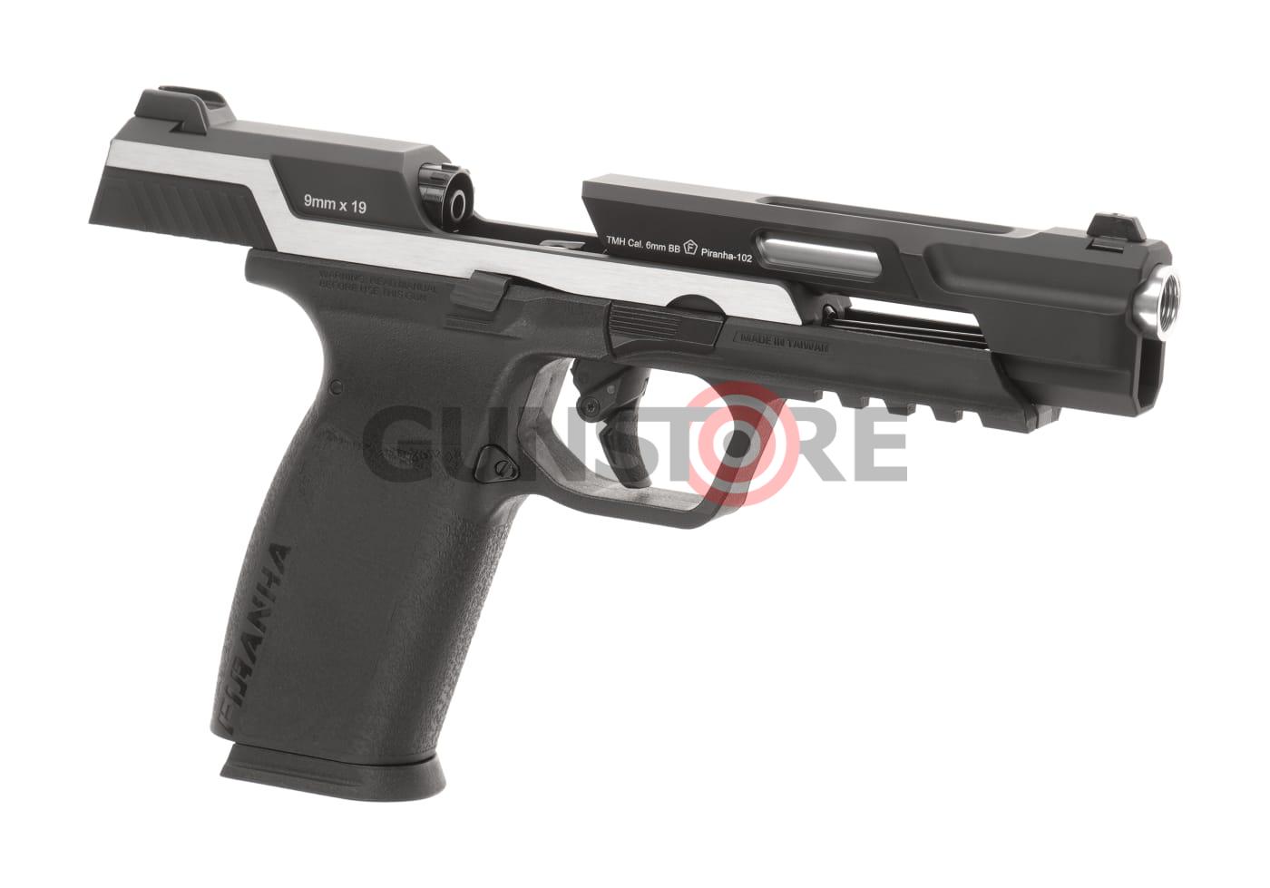 Fotografia: Piranha Mk I GBB