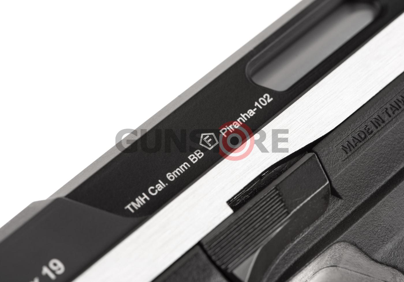 Fotografia: Piranha Mk I GBB