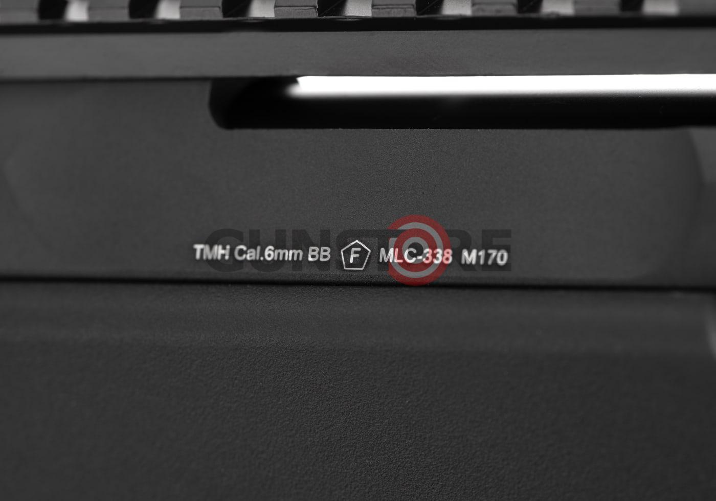 Fotografia: MLC-338 Bolt Action Sniper Rifle Deluxe Edition 165m/s