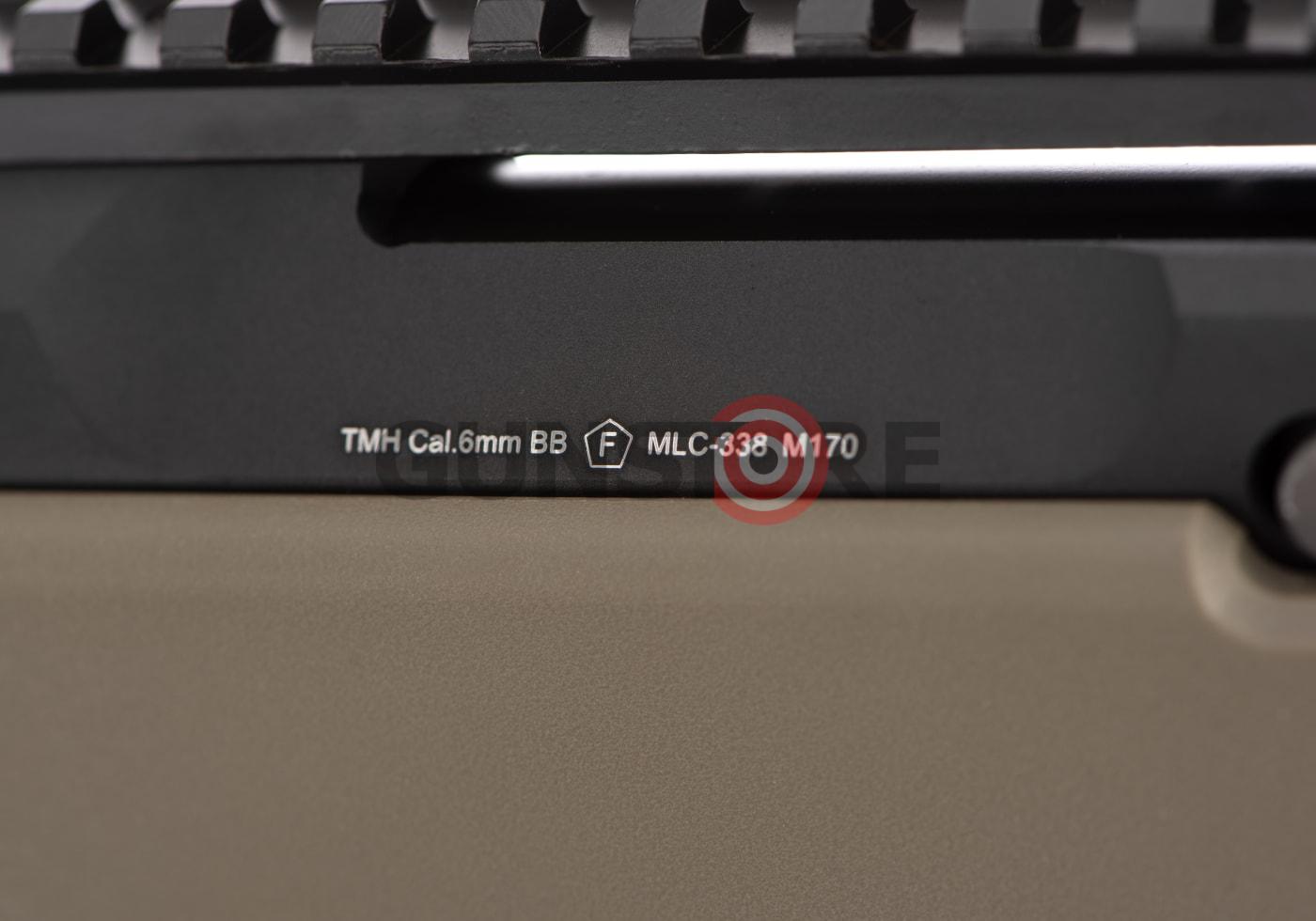 Fotografia: MLC-338 Bolt Action Sniper Rifle Deluxe Edition 165m/s