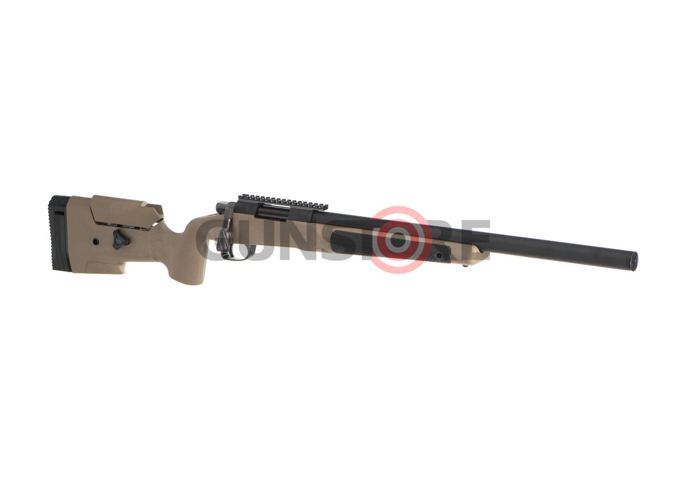 MLC-338 Bolt Action Sniper Rifle Deluxe Edition 165m/s