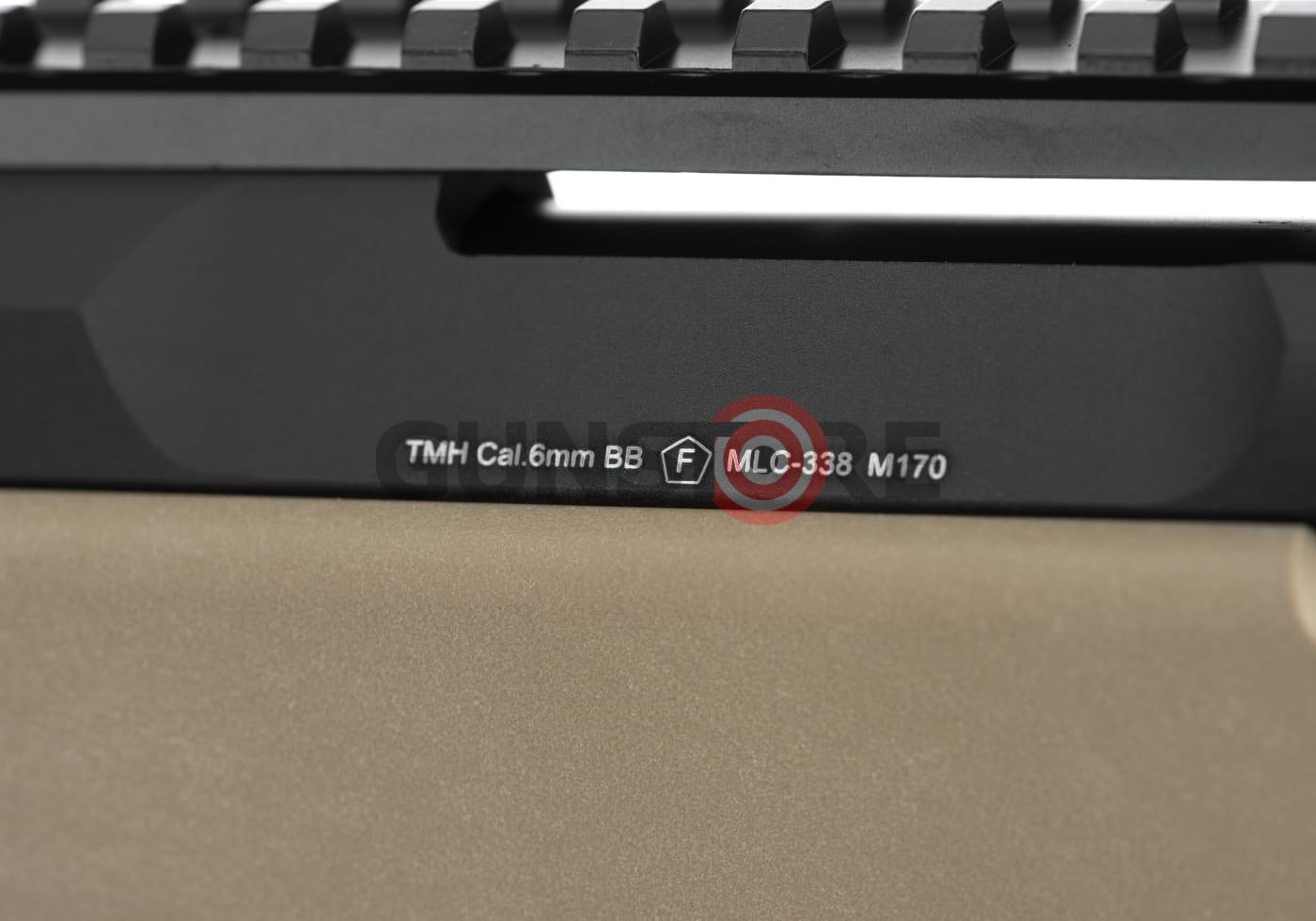 Fotografia: MLC-338 Bolt Action Sniper Rifle Deluxe Edition 165m/s