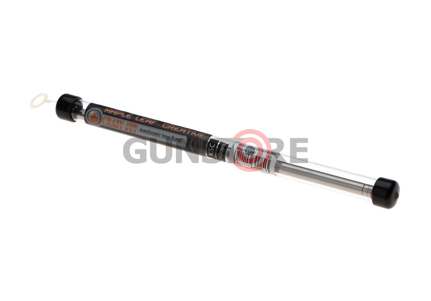 Fotografia: 6.04 Crazy Jet Inner Barrel for KWA M4 GBB 260mm