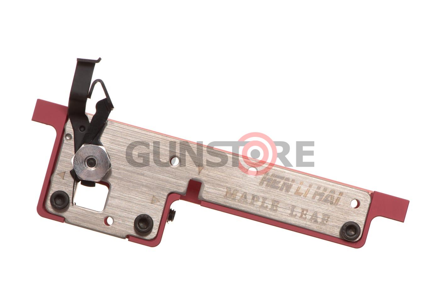 Fotografia: VSR-10 CNC Zero Trigger Box Gen 3