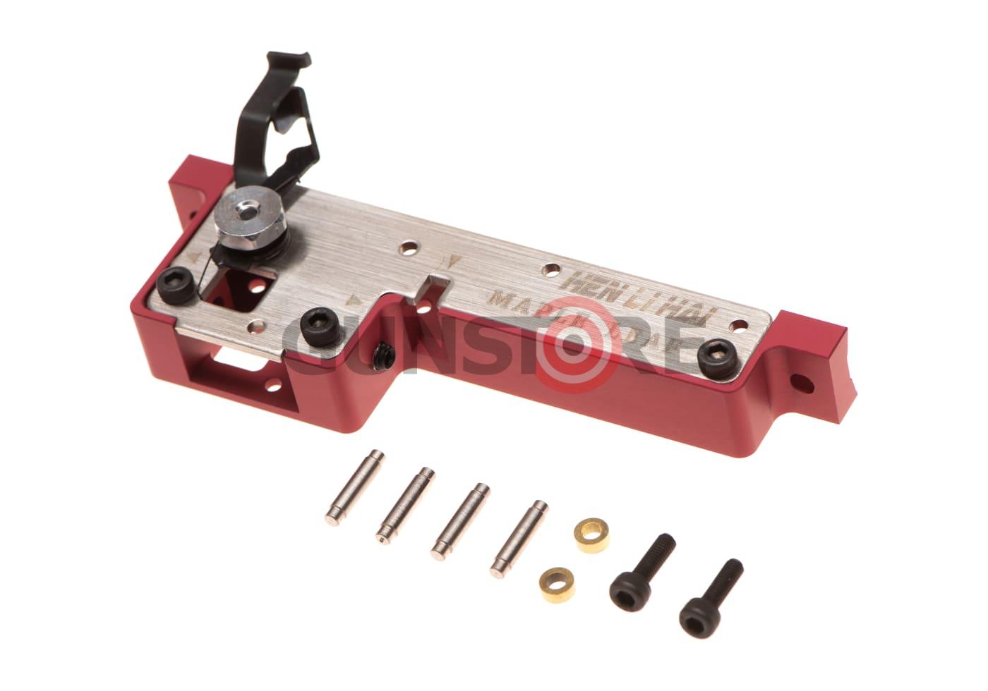 Fotografia: VSR-10 CNC Zero Trigger Box Gen 3