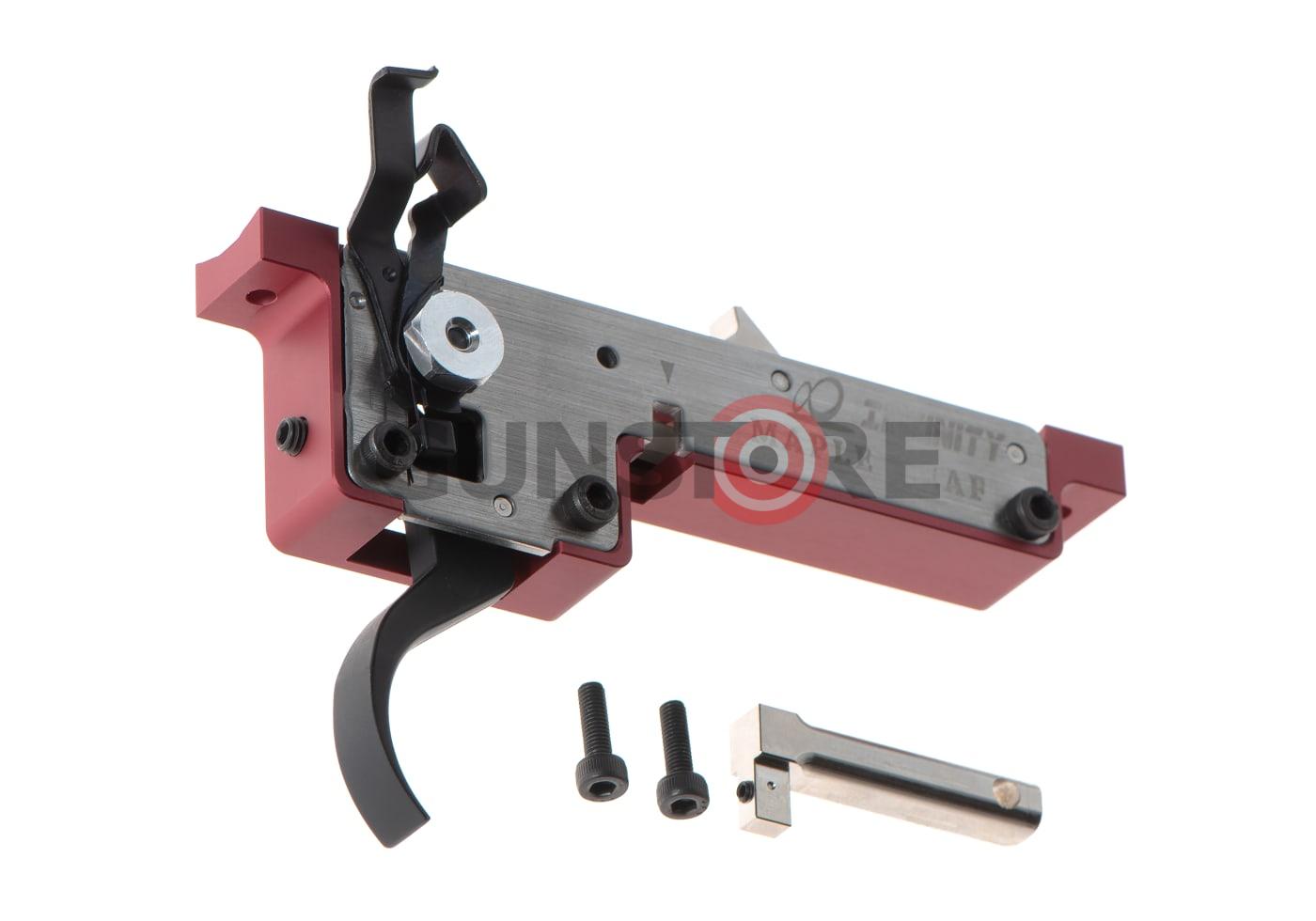 Fotografia: VSR-10 CNC 90° Zero Trigger Group Gen 3