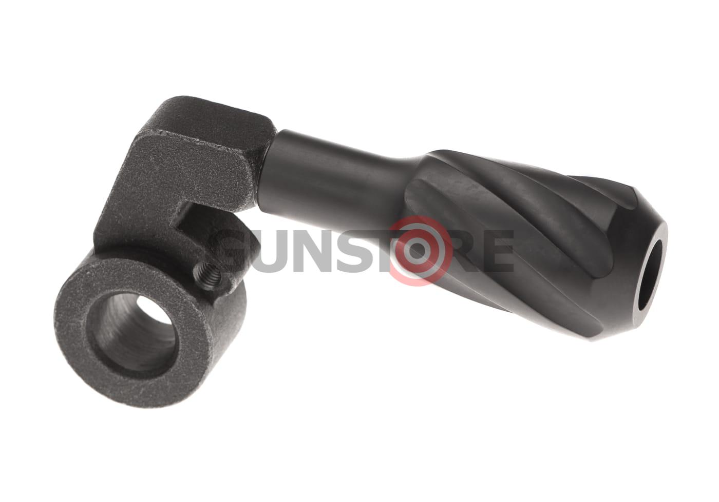 Fotografia: VSR-10 Twisted Solid Bolt Handle With End Cap for Left Hand