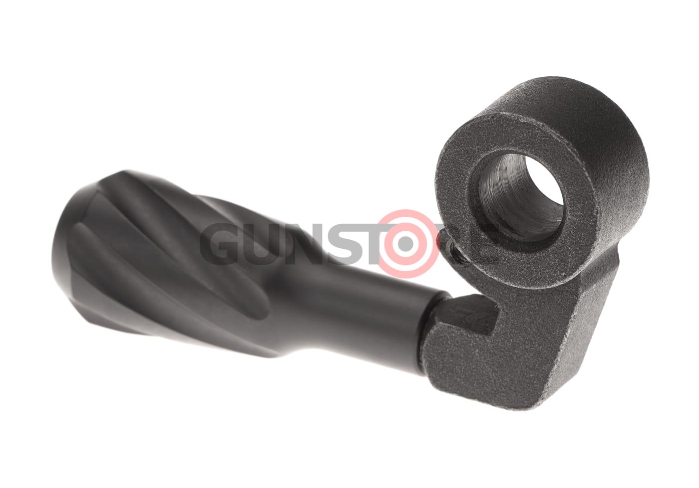 Fotografia: VSR-10 Twisted Solid Bolt Handle With End Cap for Left Hand