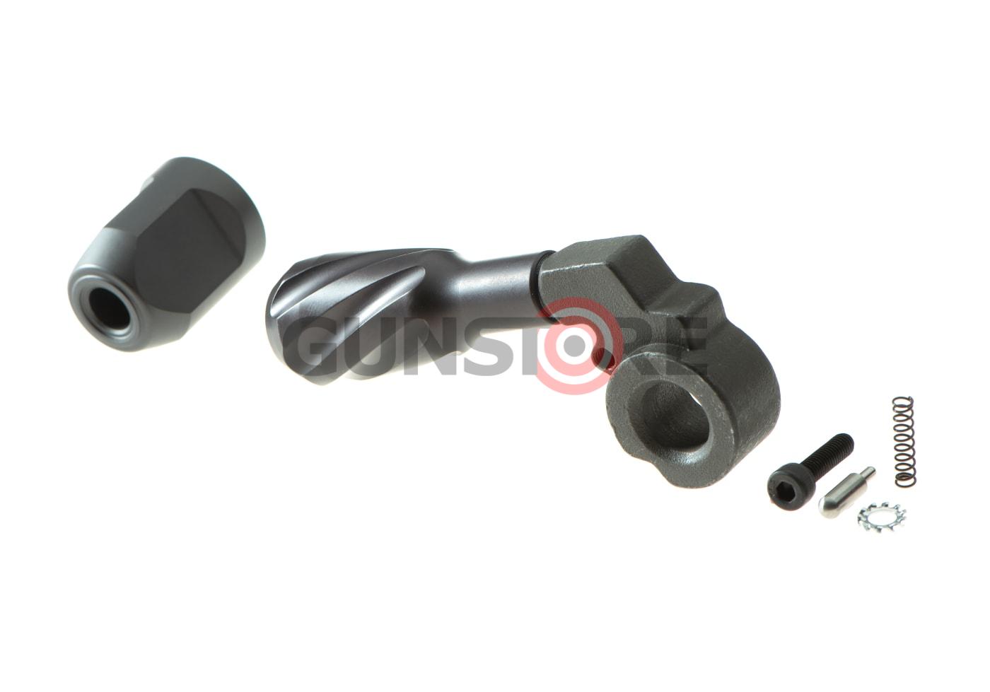 Fotografia: VSR-10 Twisted Solid Bolt Handle With End Cap for Right Hand