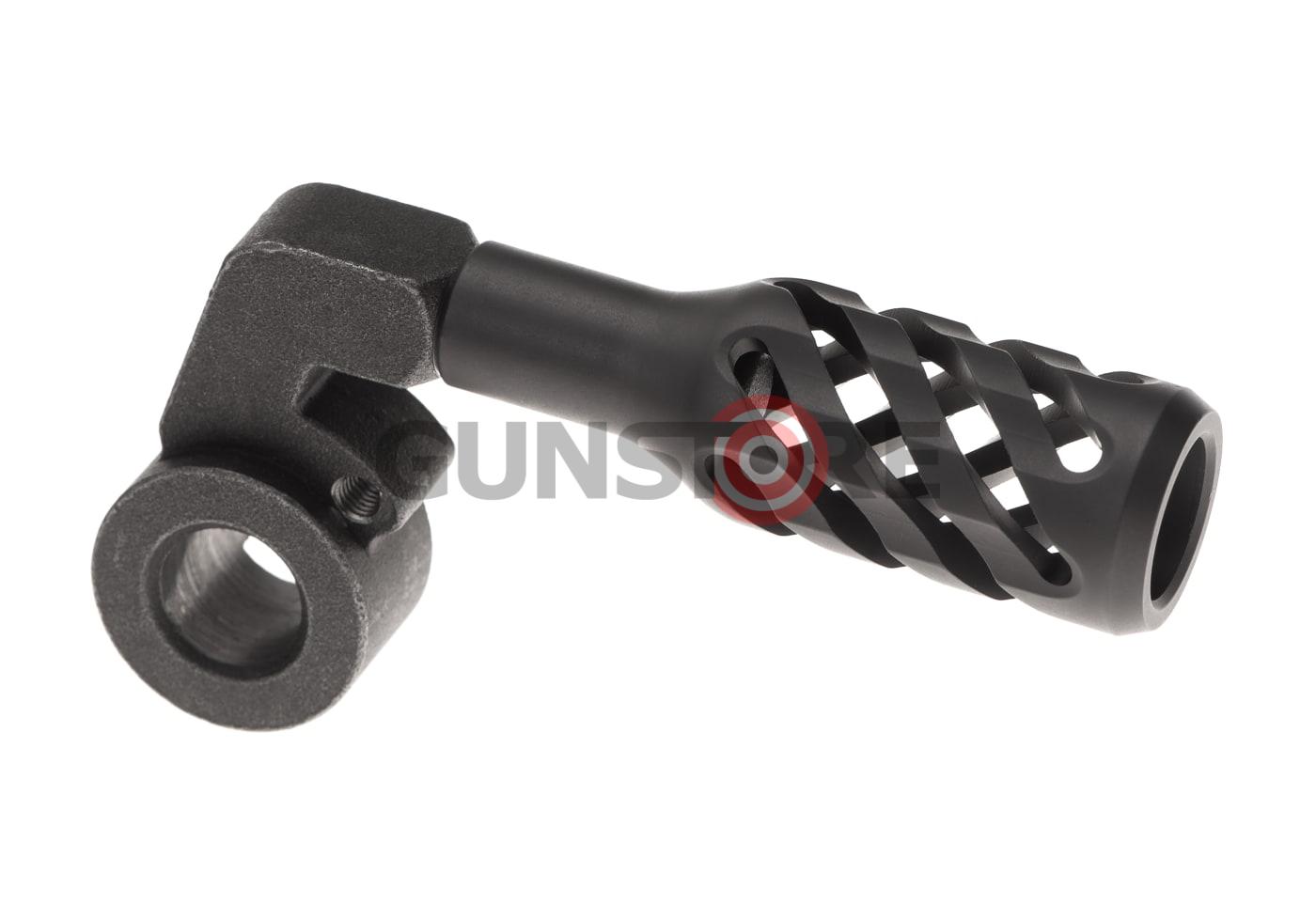 Fotografia: VSR-10 Twisted Hollow Bolt Handle With End Cap for Left Hand
