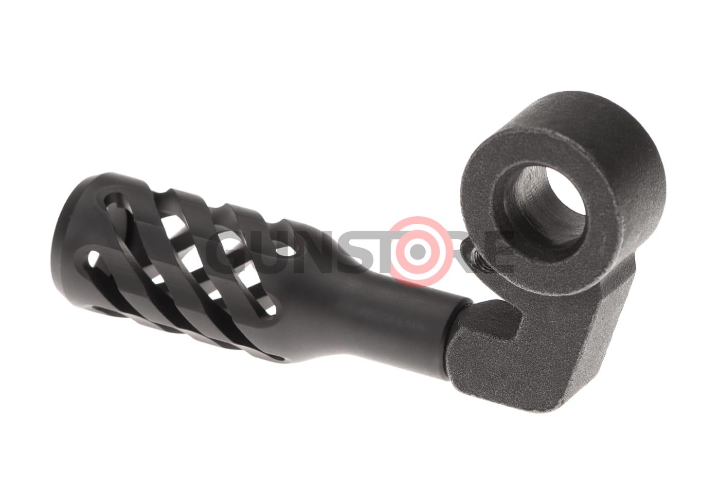 Fotografia: VSR-10 Twisted Hollow Bolt Handle With End Cap for Left Hand