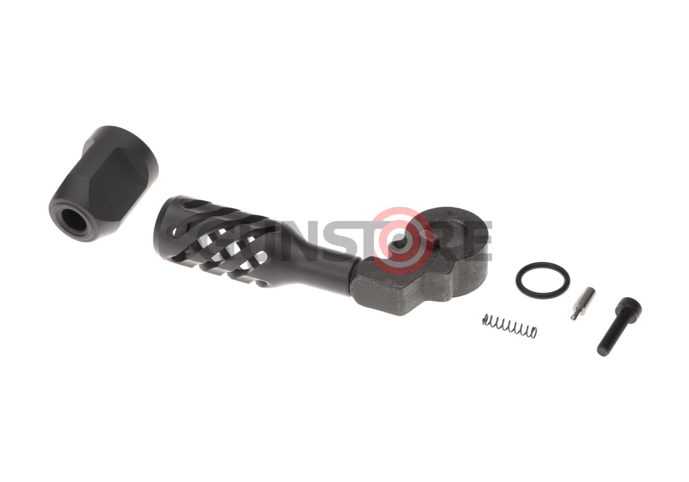 Fotografia: VSR-10 Twisted Hollow Bolt Handle With End Cap for Right Hand