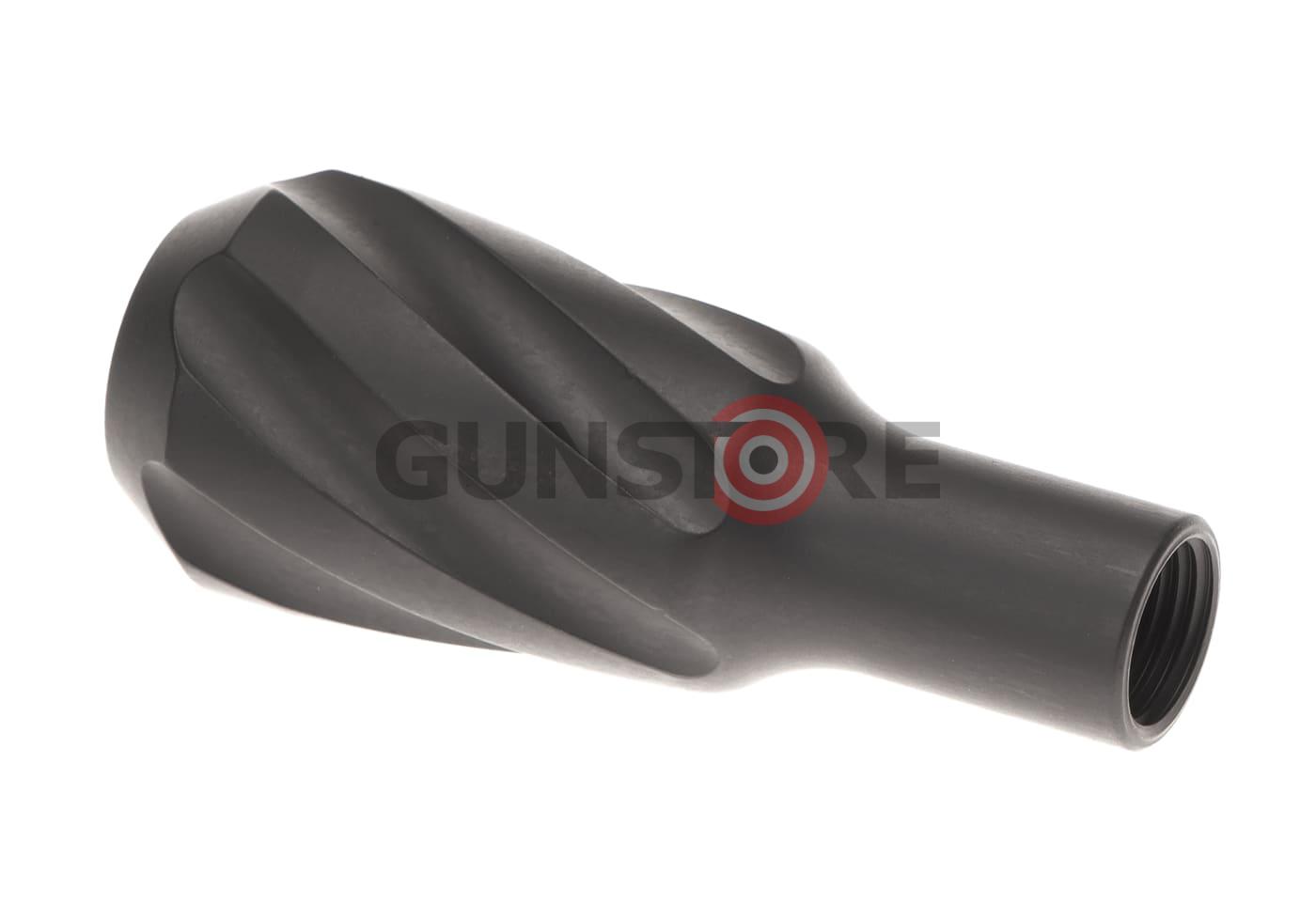 VSR-10 Twisted Solid Bolt Handle Knob for Left Hand