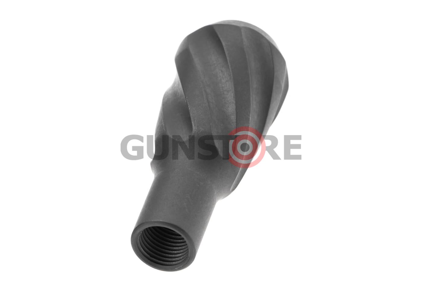 Fotografia: VSR-10 Twisted Solid Bolt Handle Knob for Right Hand