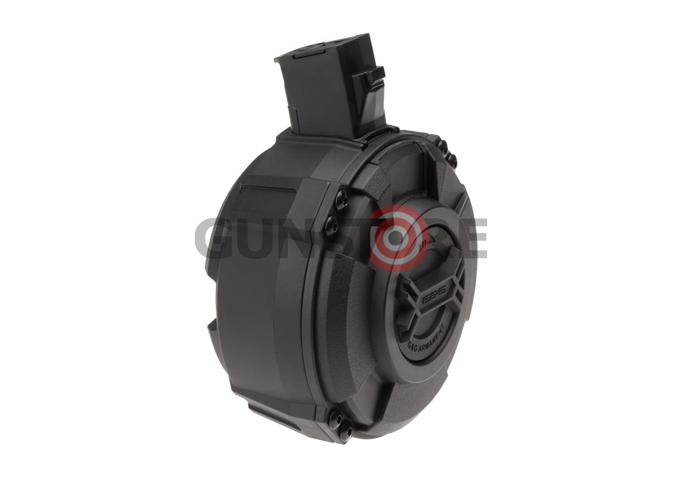 Fotografia: Drum Mag PRK9 1730rds