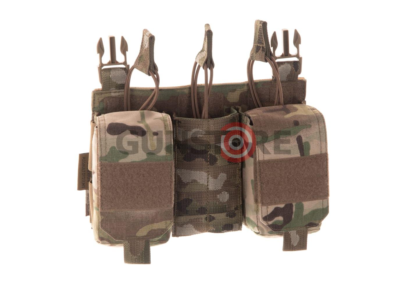 Detachable Front Panel Mk1 for LPC/RPC Multicam