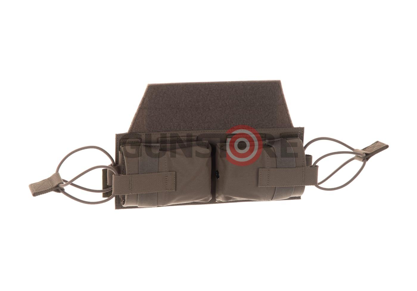 Horizontal Velcro Mag Pouch Ranger Green