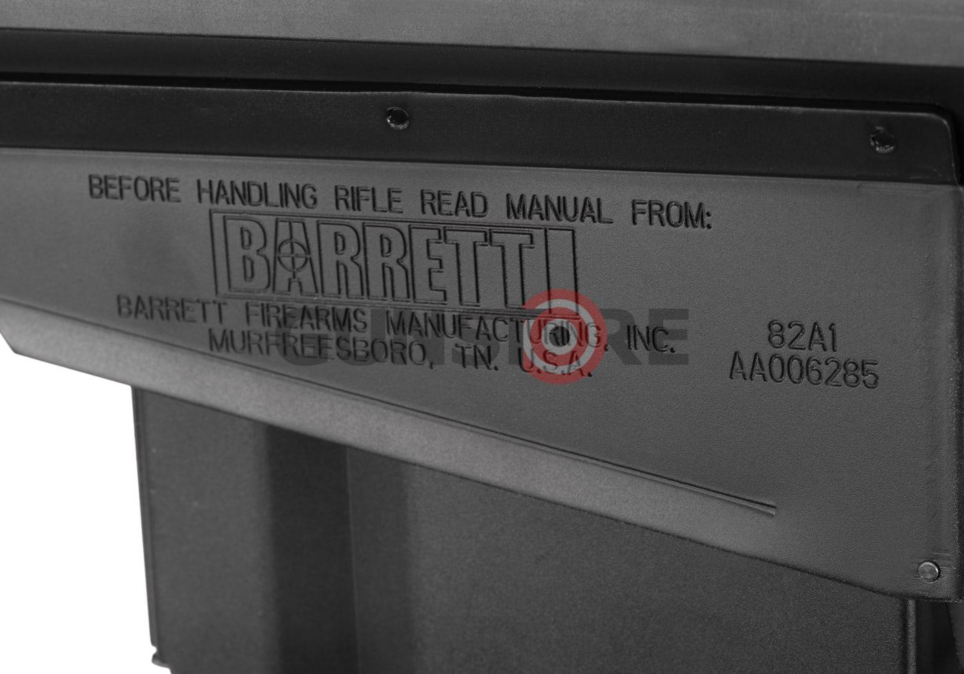 Fotografia: Barrett M82A1 Full Metal