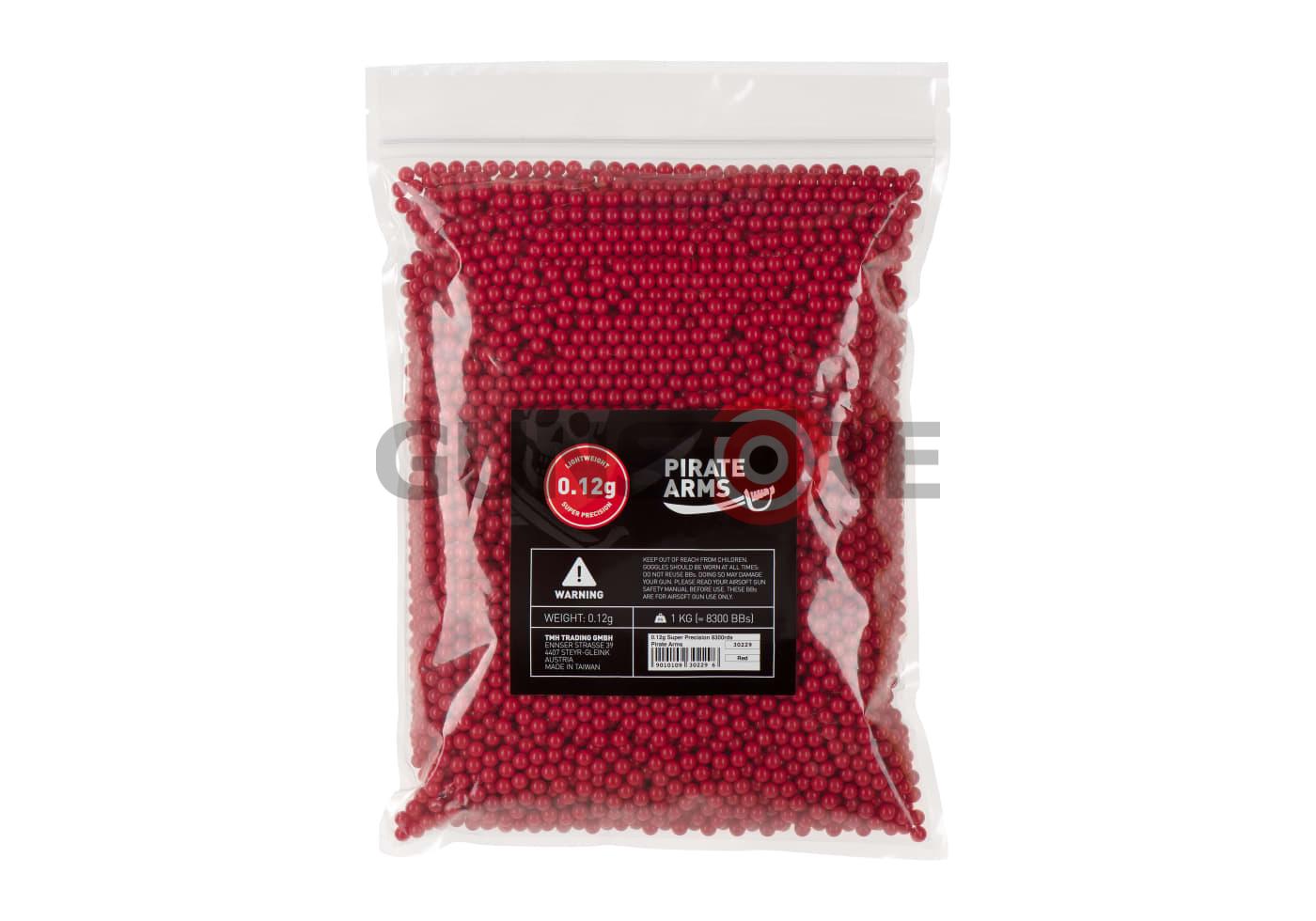 0.12g Super Precision 8300rds Red