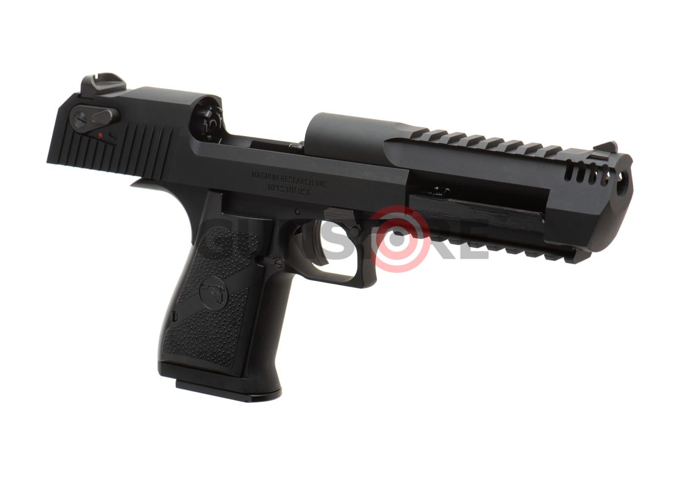 Fotografia: Desert Eagle L6 .50 AE Full Metal GBB