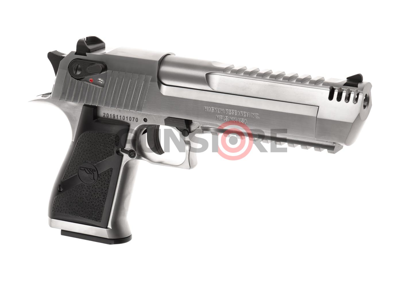 Desert Eagle L6 .50 AE Full Metal GBB Silver