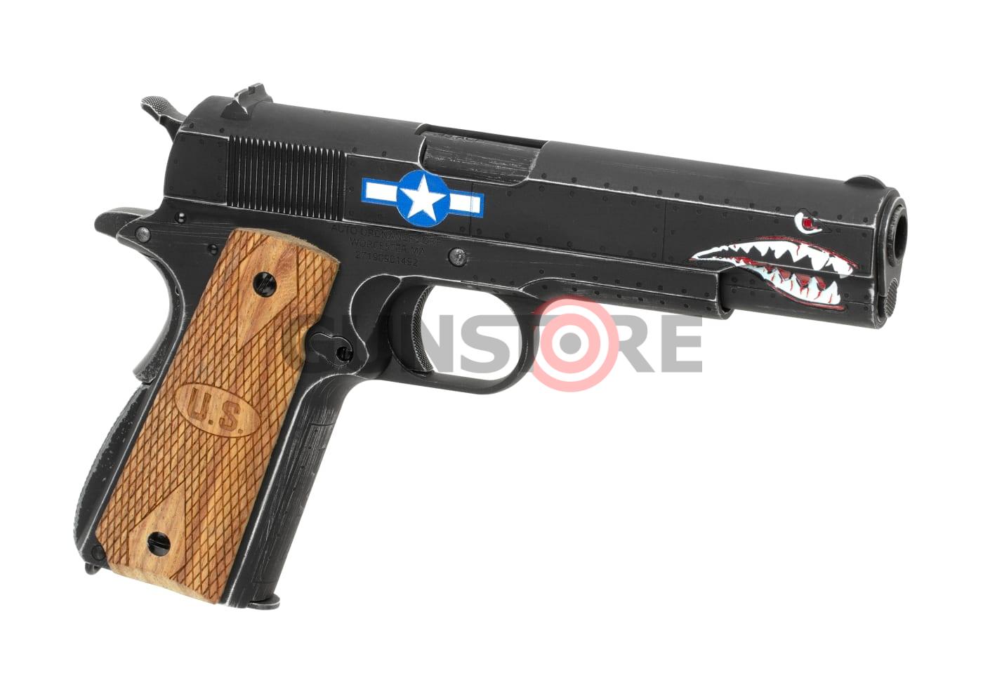 Auto Ordnance 1911 Squadron Full Metal GBB