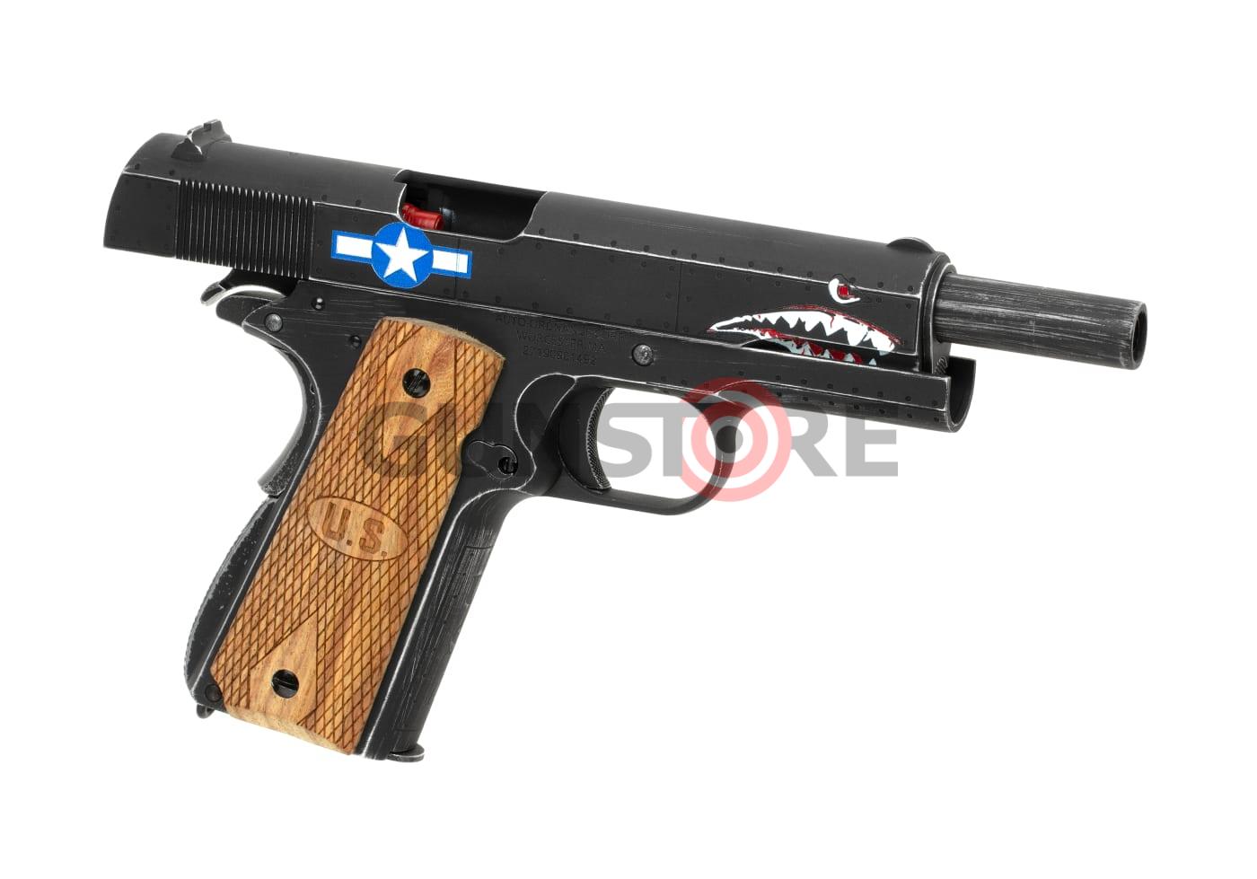 Fotografia: Auto Ordnance 1911 Squadron Full Metal GBB