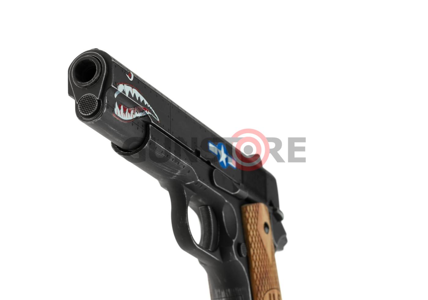 Fotografia: Auto Ordnance 1911 Squadron Full Metal GBB