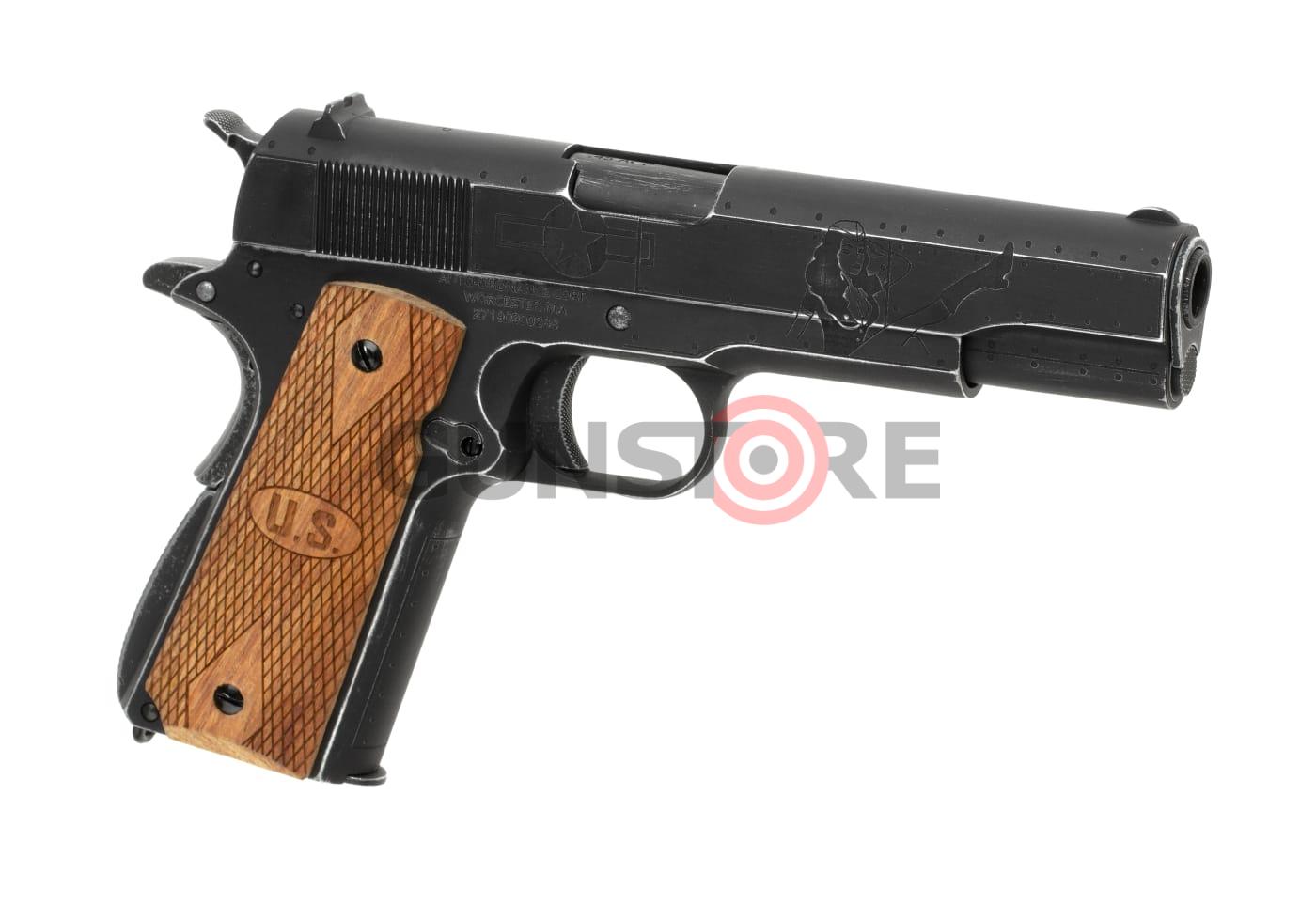 Auto Ordnance 1911 Victory Girl Full Metal GBB