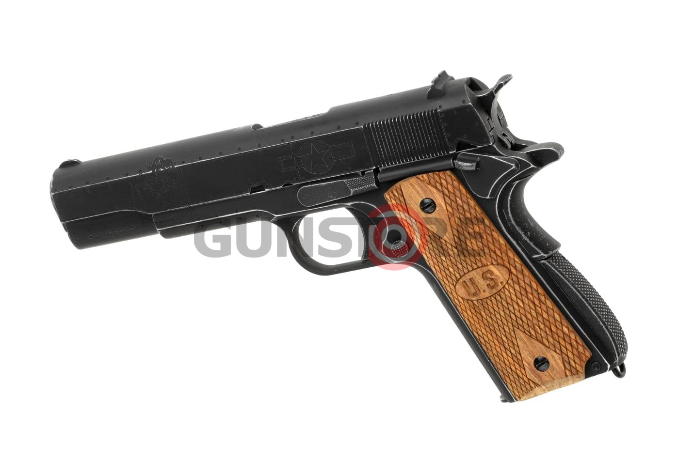 Fotografia: Auto Ordnance 1911 Victory Girl Full Metal GBB