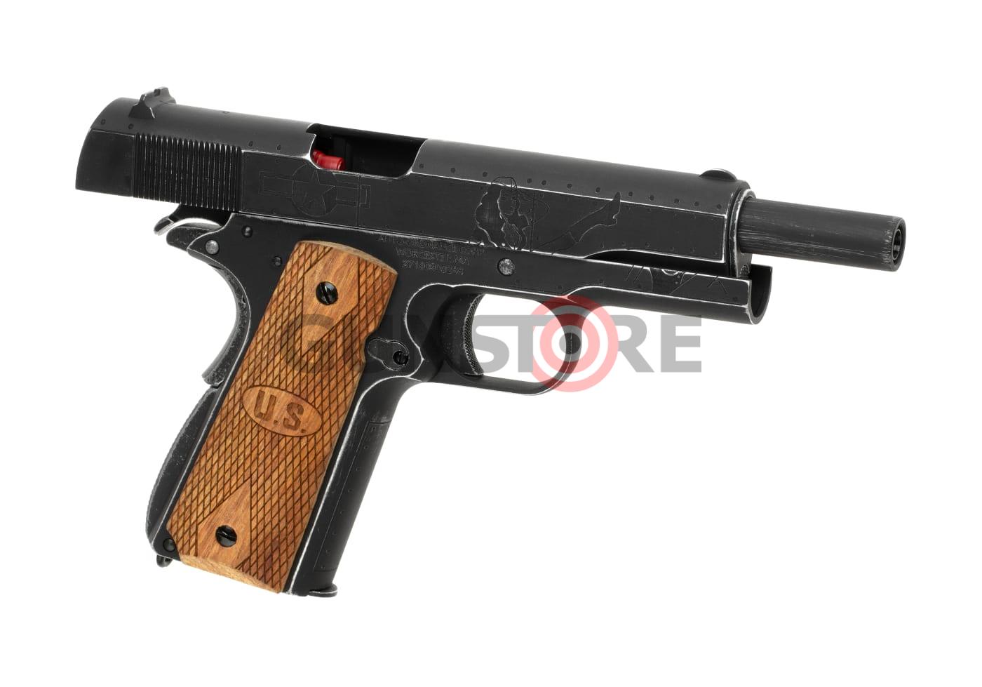 Fotografia: Auto Ordnance 1911 Victory Girl Full Metal GBB