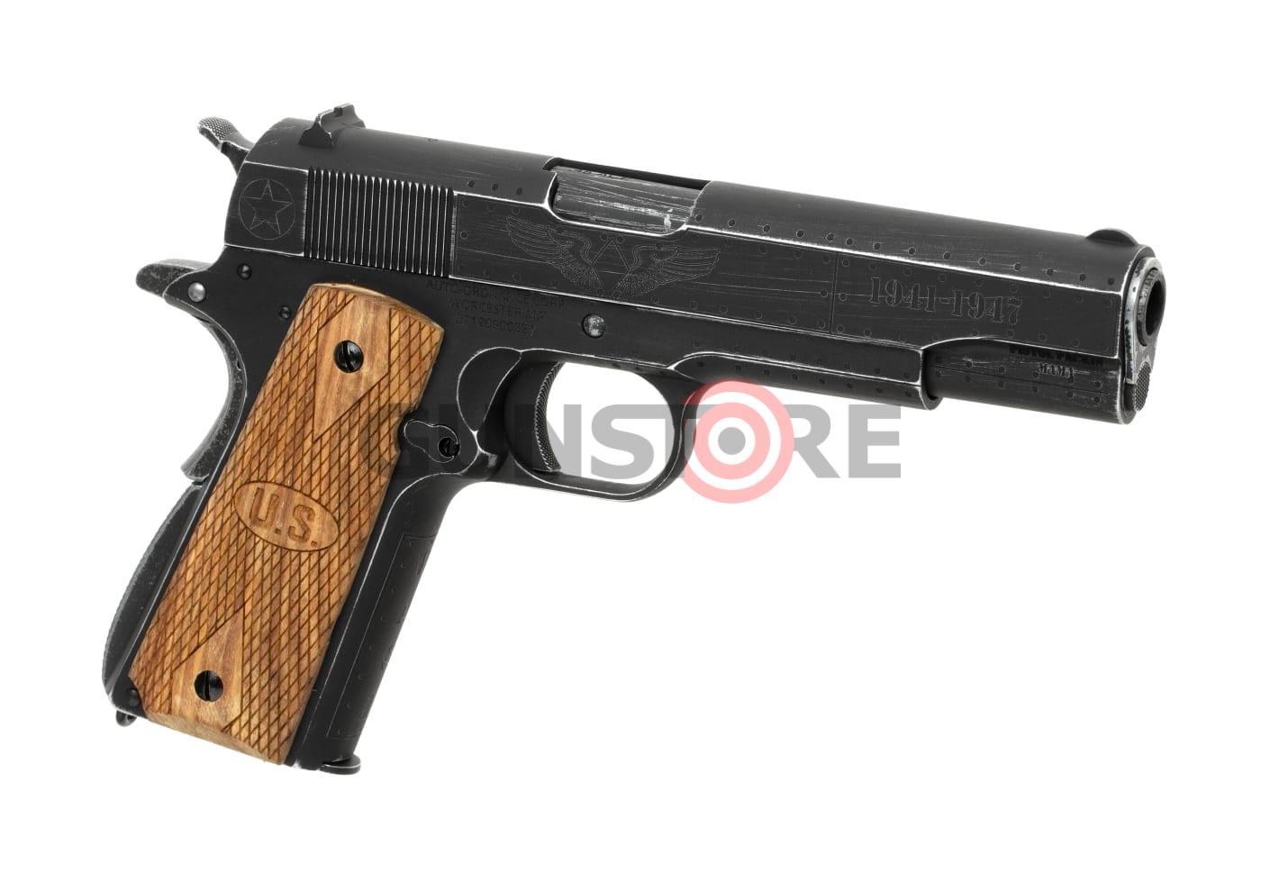 Auto Ordnance 1911 Fly Girl Full Metal GBB